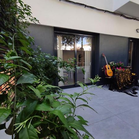 Ferienwohnung Bajo Luminoso En Barrio De Nervion Sevilla Exterior foto