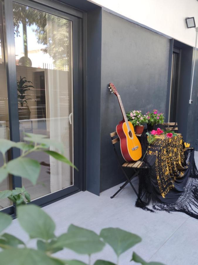 Ferienwohnung Bajo Luminoso En Barrio De Nervion Sevilla Exterior foto