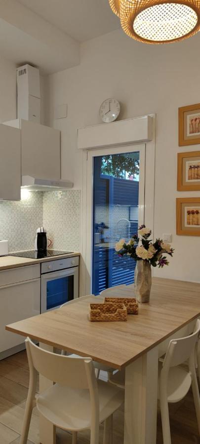 Ferienwohnung Bajo Luminoso En Barrio De Nervion Sevilla Exterior foto