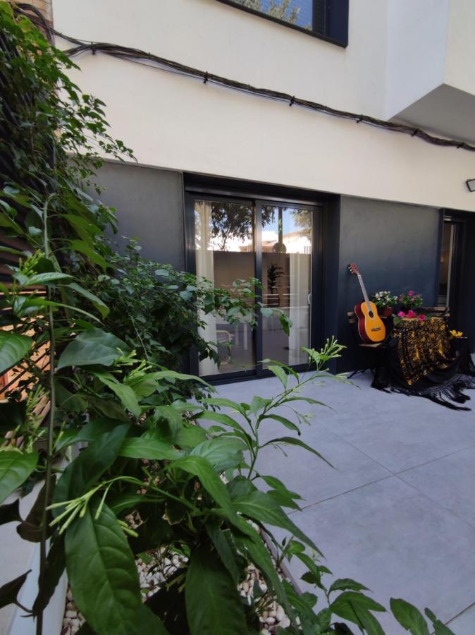 Ferienwohnung Bajo Luminoso En Barrio De Nervion Sevilla Exterior foto