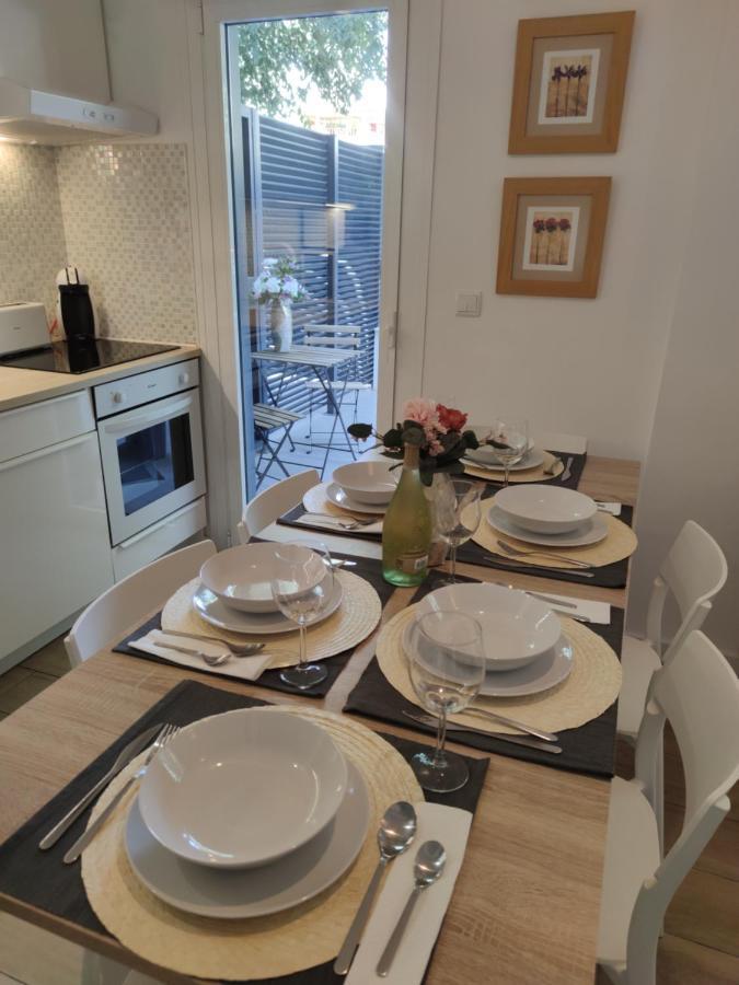 Ferienwohnung Bajo Luminoso En Barrio De Nervion Sevilla Exterior foto