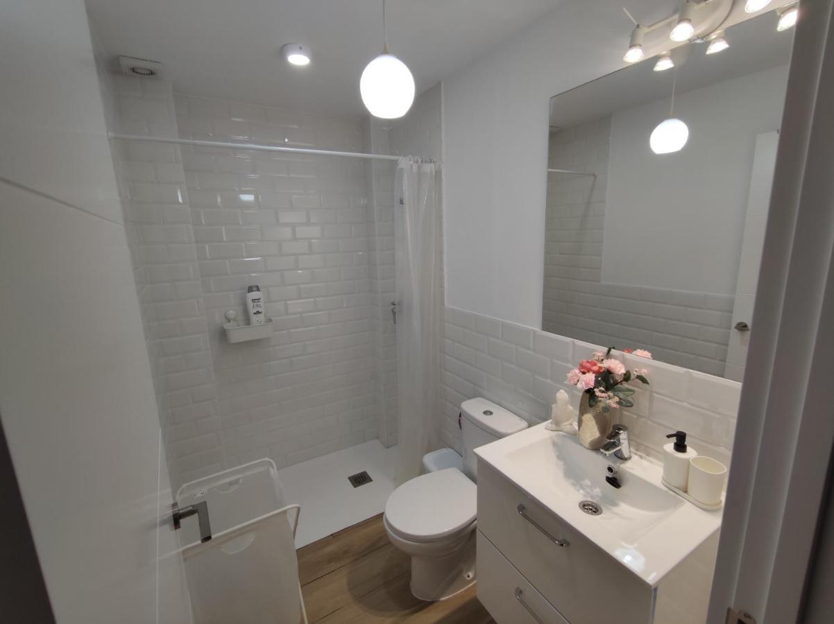 Ferienwohnung Bajo Luminoso En Barrio De Nervion Sevilla Exterior foto