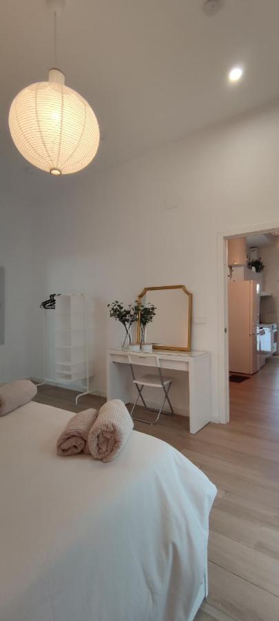 Ferienwohnung Bajo Luminoso En Barrio De Nervion Sevilla Exterior foto