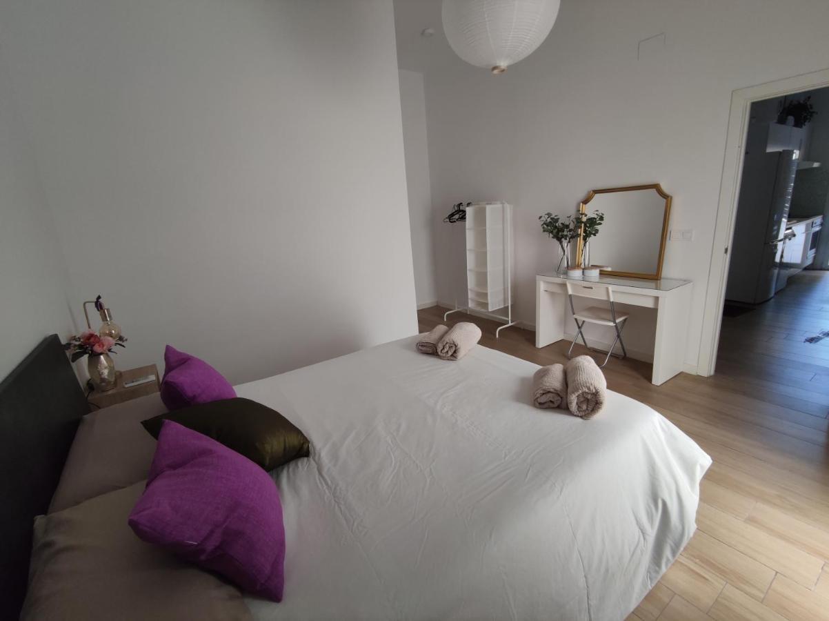 Ferienwohnung Bajo Luminoso En Barrio De Nervion Sevilla Exterior foto