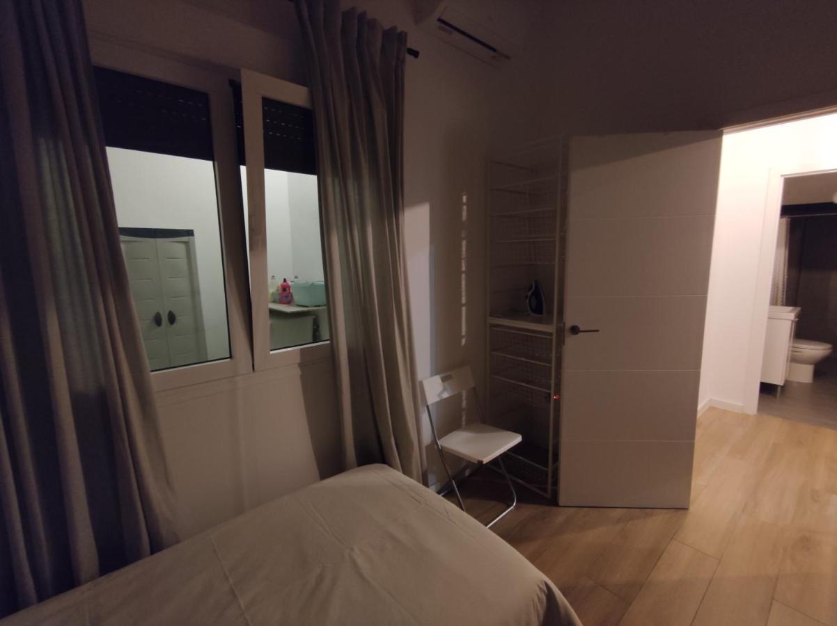 Ferienwohnung Bajo Luminoso En Barrio De Nervion Sevilla Exterior foto