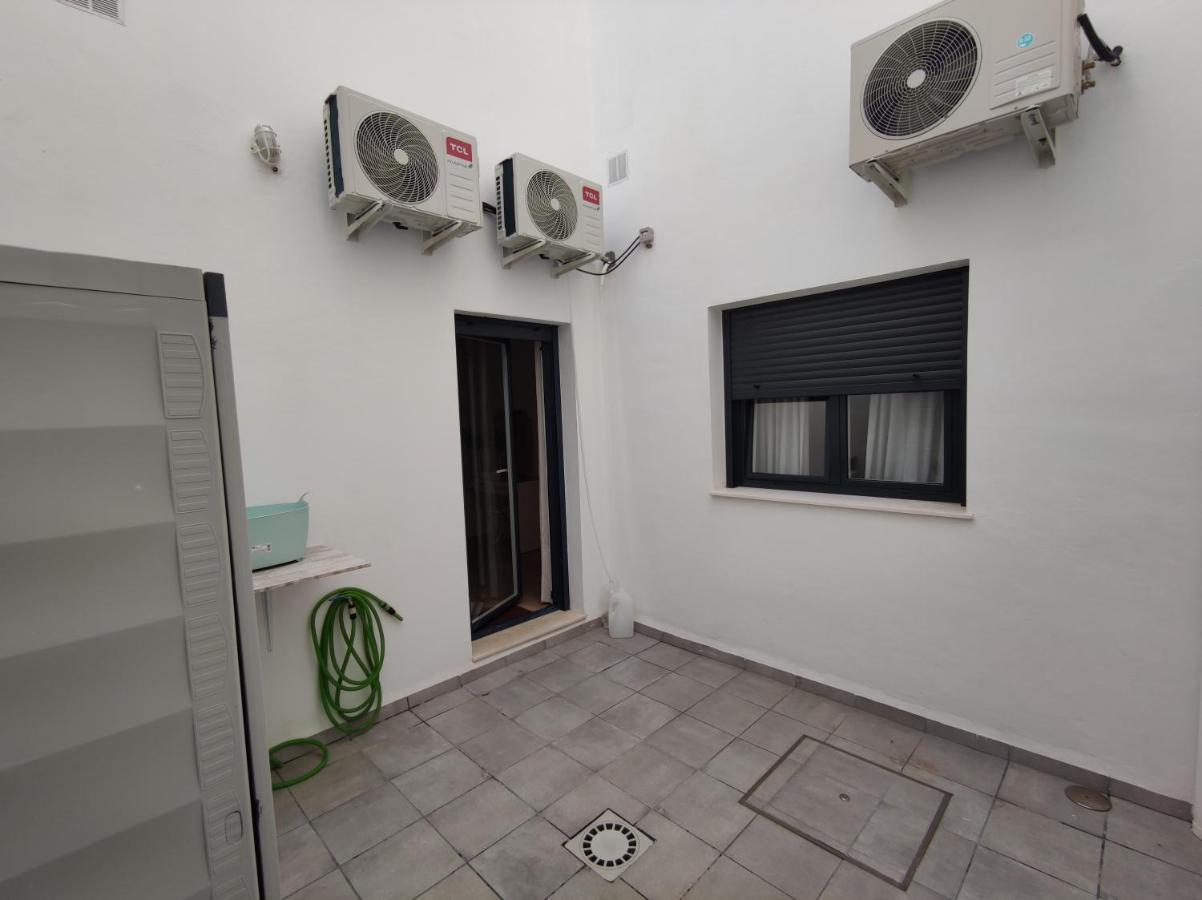 Ferienwohnung Bajo Luminoso En Barrio De Nervion Sevilla Exterior foto