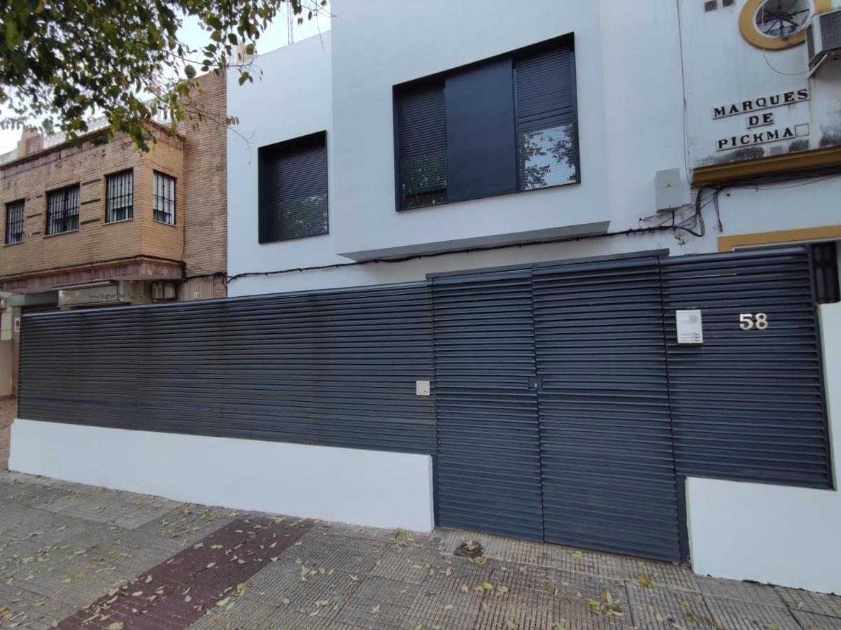 Ferienwohnung Bajo Luminoso En Barrio De Nervion Sevilla Exterior foto