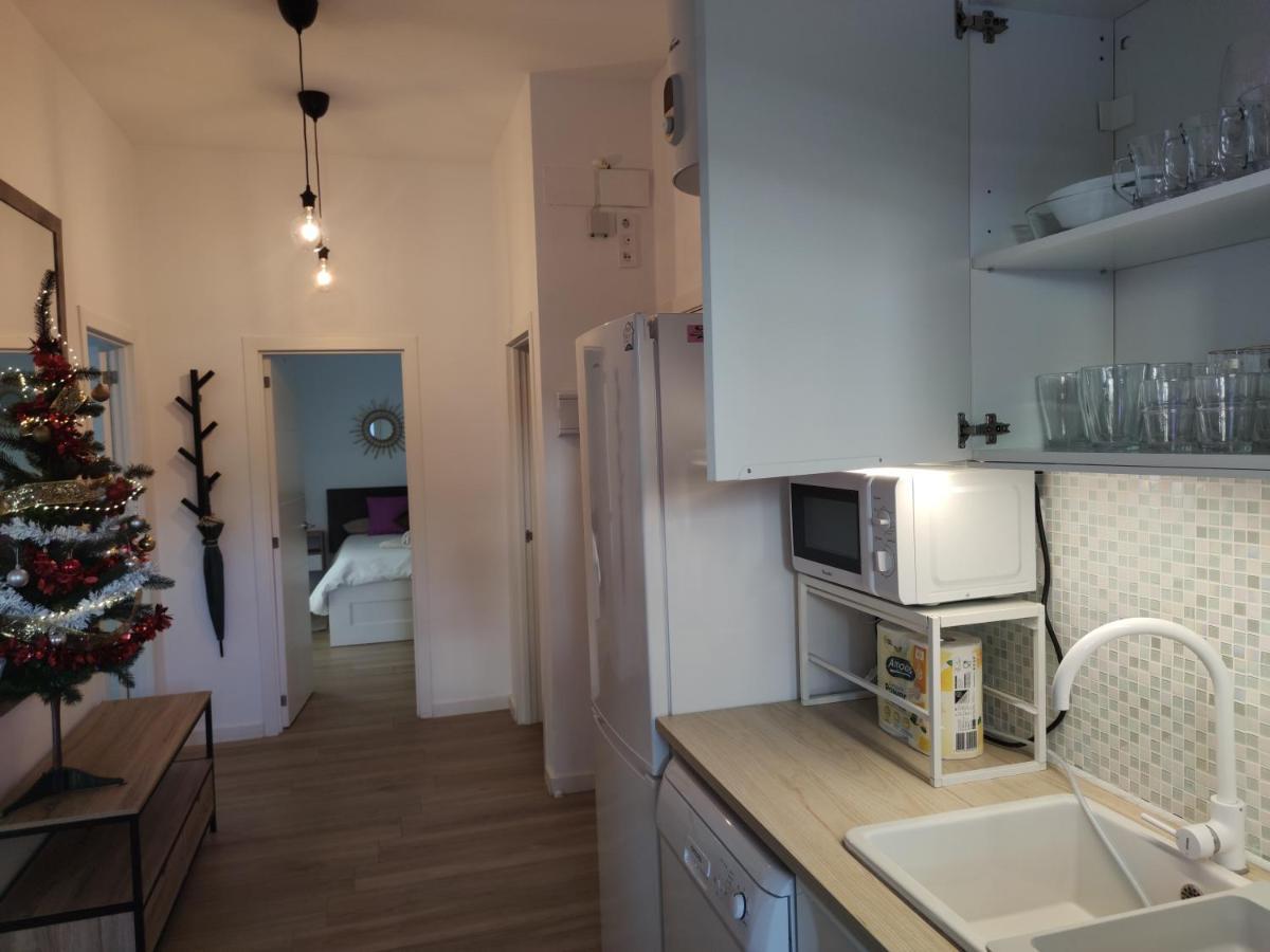 Ferienwohnung Bajo Luminoso En Barrio De Nervion Sevilla Exterior foto