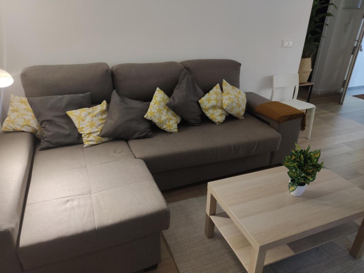 Ferienwohnung Bajo Luminoso En Barrio De Nervion Sevilla Exterior foto