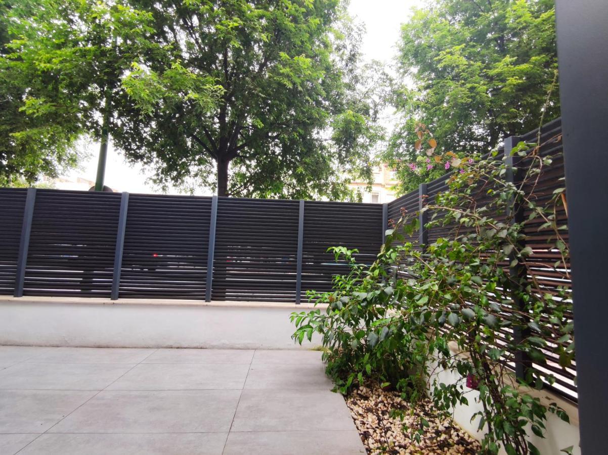 Ferienwohnung Bajo Luminoso En Barrio De Nervion Sevilla Exterior foto