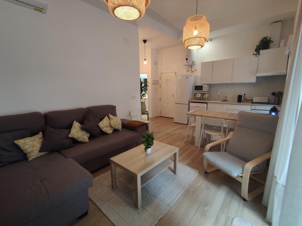 Ferienwohnung Bajo Luminoso En Barrio De Nervion Sevilla Exterior foto