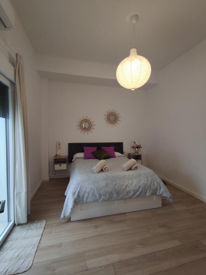 Ferienwohnung Bajo Luminoso En Barrio De Nervion Sevilla Exterior foto