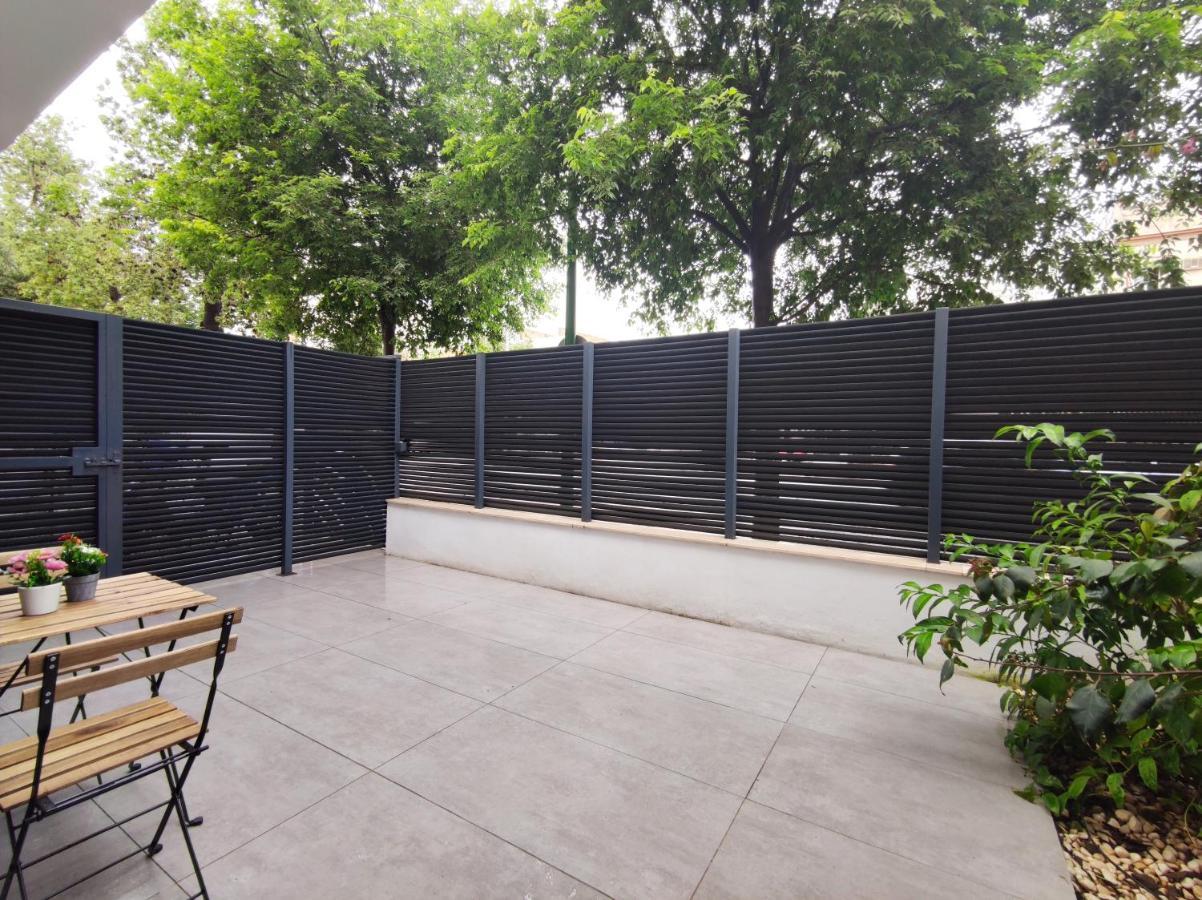 Ferienwohnung Bajo Luminoso En Barrio De Nervion Sevilla Exterior foto
