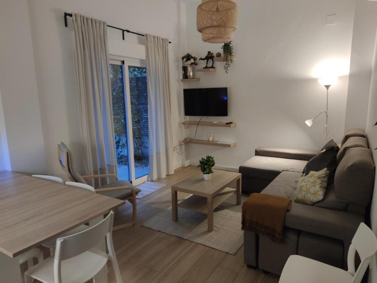 Ferienwohnung Bajo Luminoso En Barrio De Nervion Sevilla Exterior foto