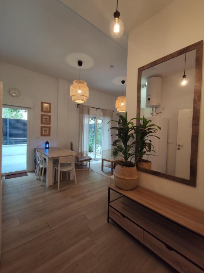 Ferienwohnung Bajo Luminoso En Barrio De Nervion Sevilla Exterior foto