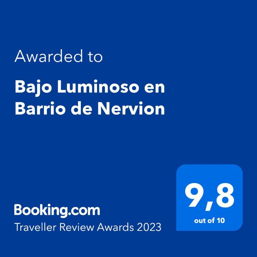 Ferienwohnung Bajo Luminoso En Barrio De Nervion Sevilla Exterior foto