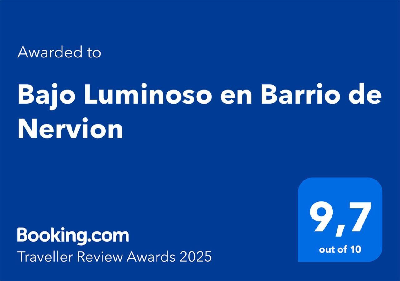 Ferienwohnung Bajo Luminoso En Barrio De Nervion Sevilla Exterior foto